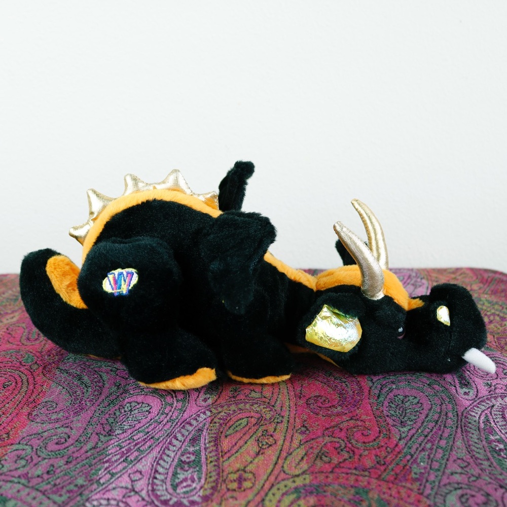 Ganz Webkinz Lava Dragon HM463 and Ice Dragon HM396 - Picture 6 of 8